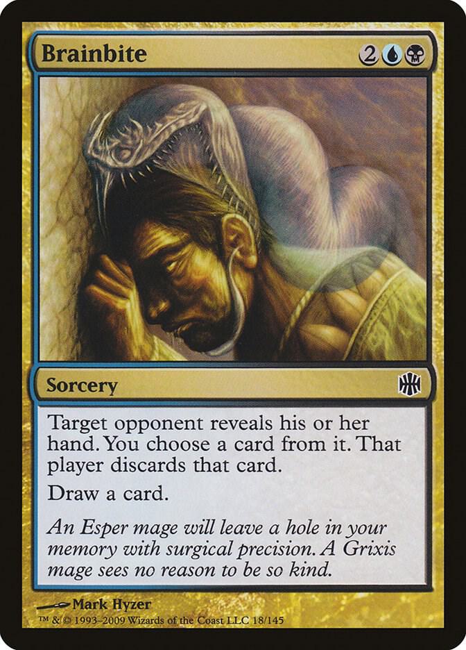 Brainbite, ARB, 18, NM, Foil
