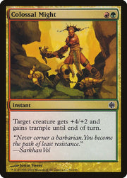 Colossal Might, ARB, 51, NM, Foil