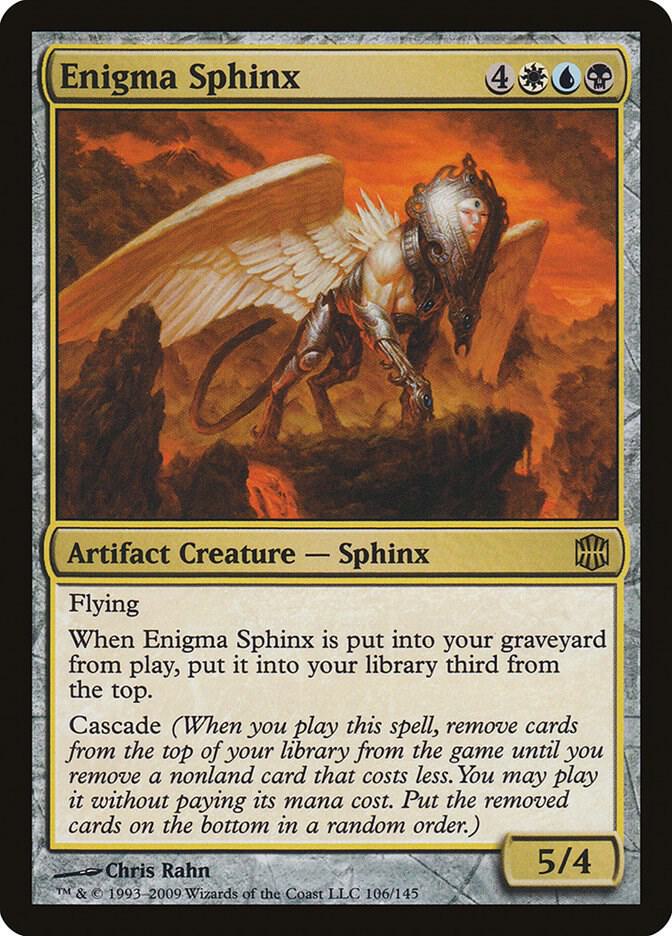 Enigma Sphinx, ARB, 106, NM