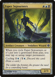 Esper Sojourners, ARB, 107, NM, Foil