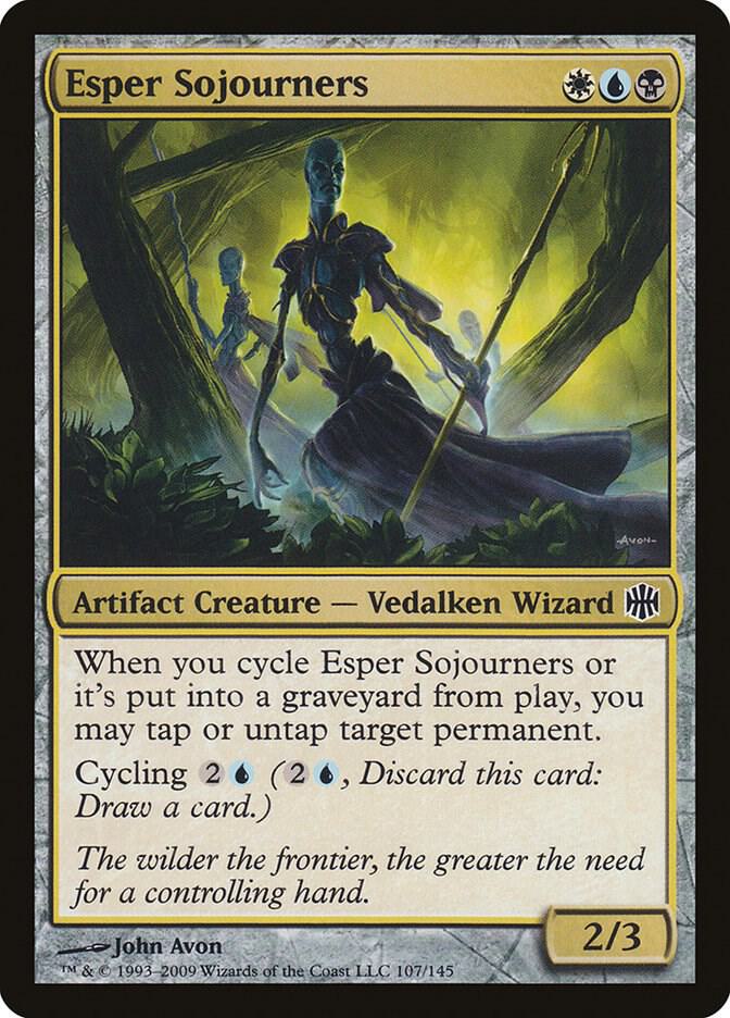 Esper Sojourners, ARB, 107, NM, Foil