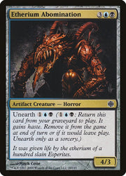 Etherium Abomination, ARB, 20, NM, Foil