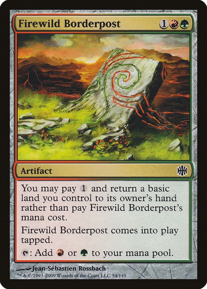 Firewild Borderpost, ARB, 54, NM