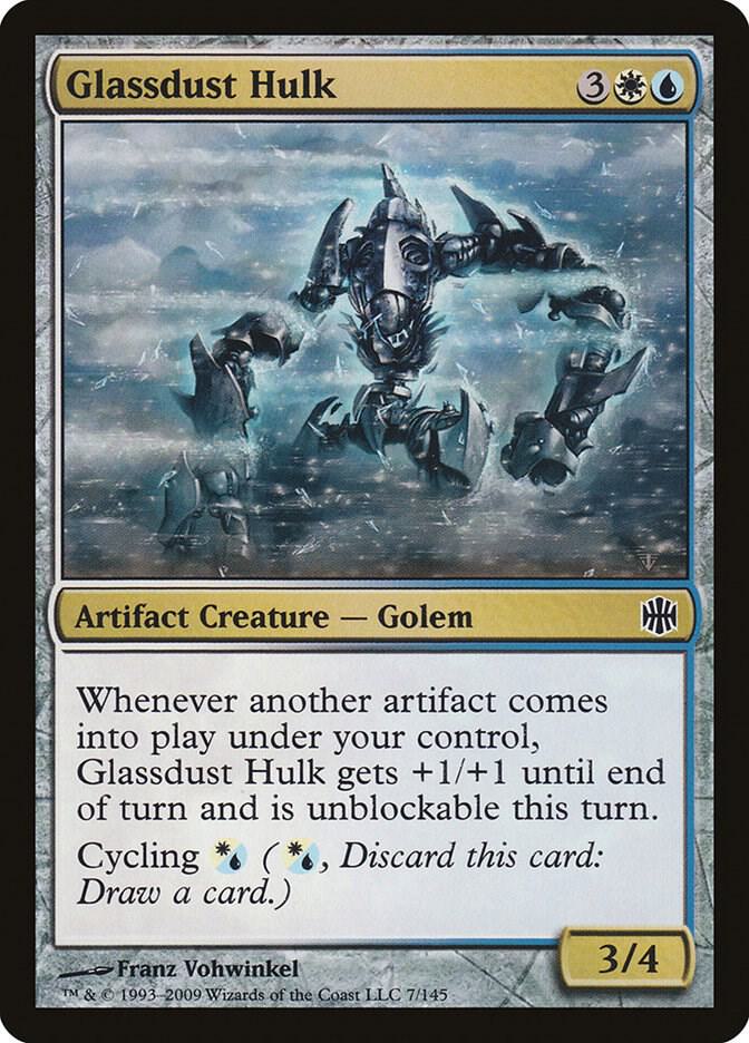 Glassdust Hulk, ARB, 7, NM, Foil