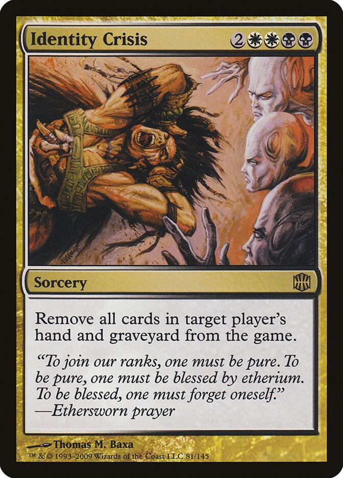 Identity Crisis, ARB, 81, NM, Foil