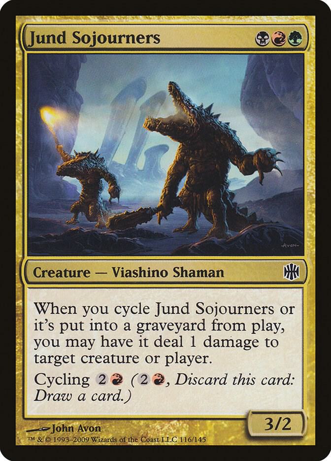 Jund Sojourners, ARB, 116, NM, Foil