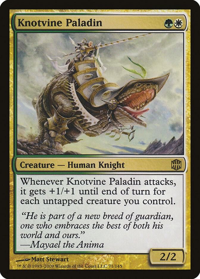Knotvine Paladin, ARB, 71, NM