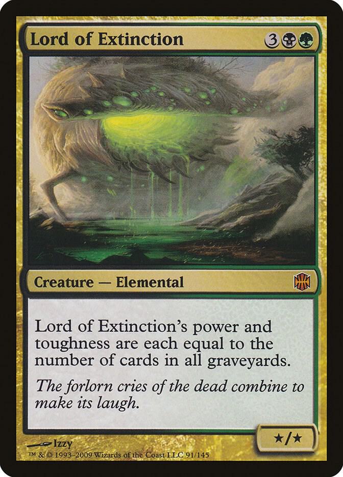 Lord of Extinction, ARB, 91, NM
