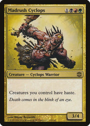 Madrush Cyclops, ARB, 119, NM