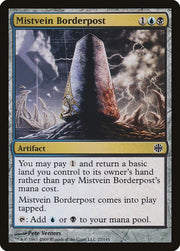 Mistvein Borderpost, ARB, 27, NM, Foil