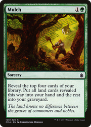 Mulch (CMA) 128 - WZRD TCG