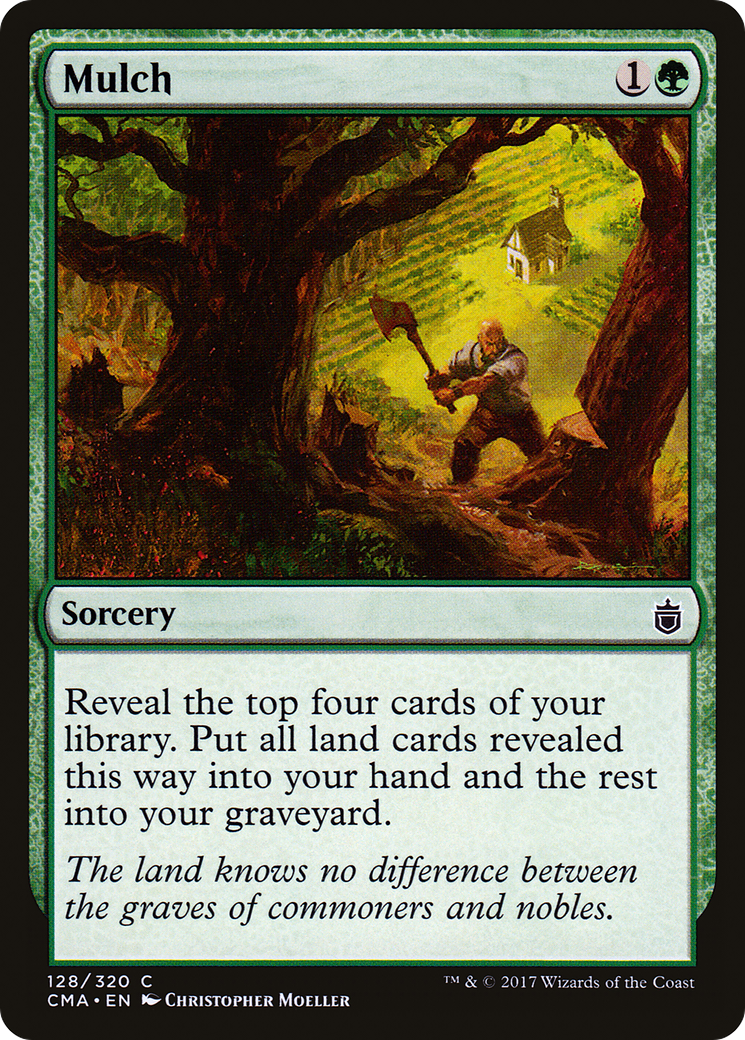 Mulch (CMA) 128 - WZRD TCG