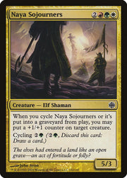 Naya Sojourners, ARB, 122, NM, Foil