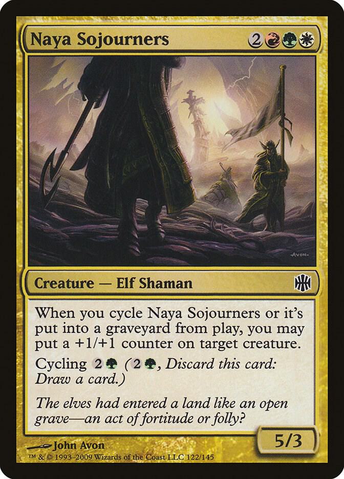 Naya Sojourners, ARB, 122, NM, Foil