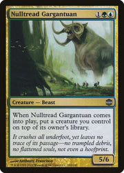 Nulltread Gargantuan, ARB, 102, NM, Foil