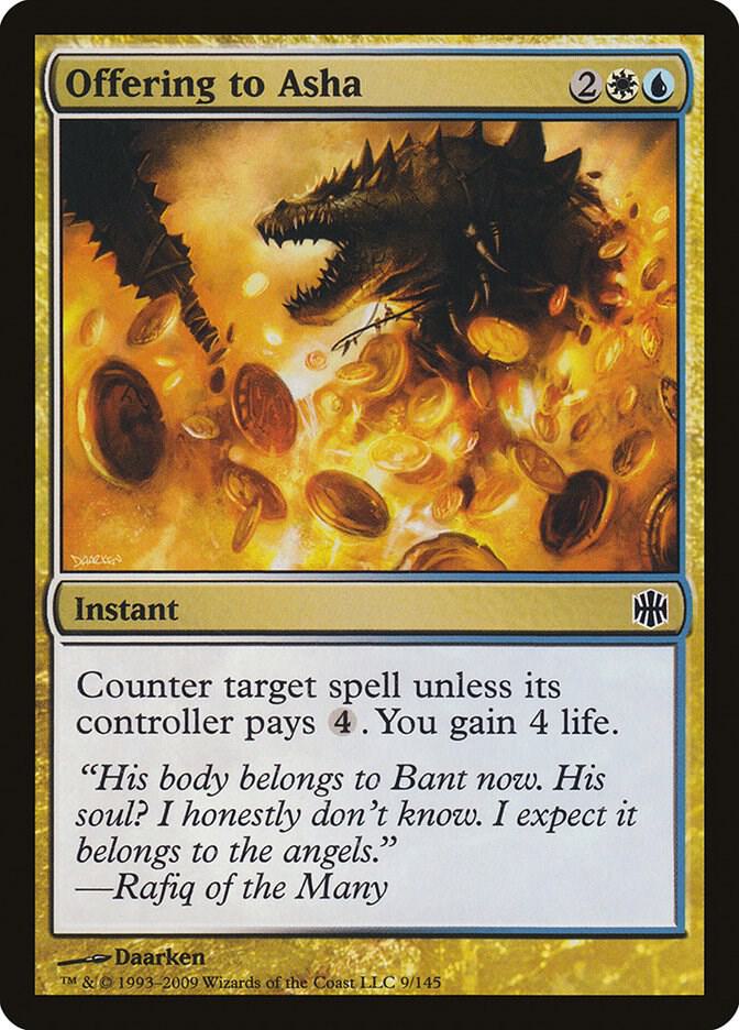 Offering to Asha, ARB, 9, NM, Foil