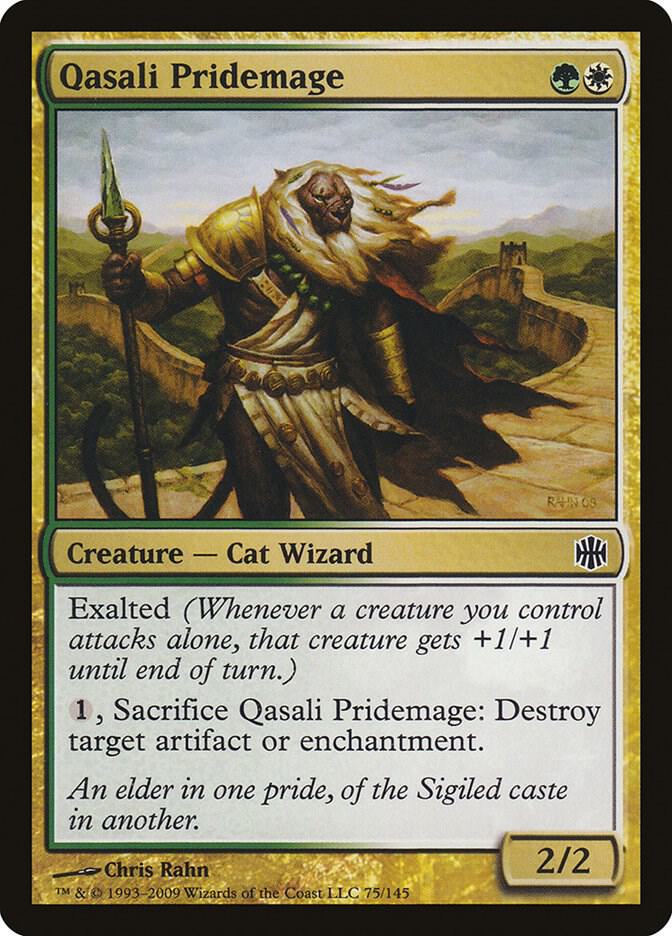 Qasali Pridemage, ARB, 75, NM, Foil