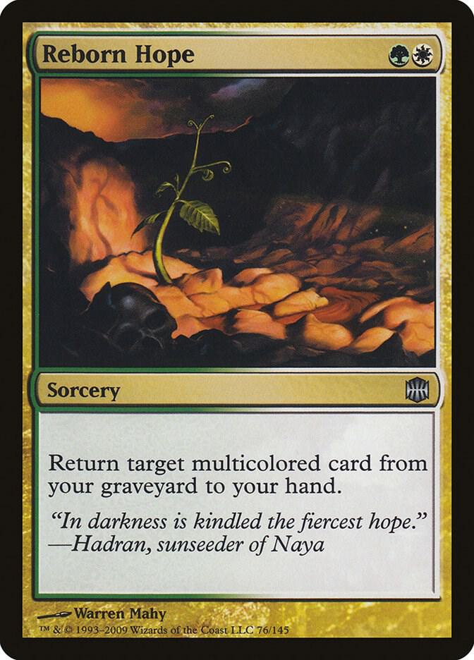 Reborn Hope, ARB, 76, NM