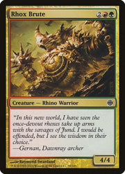 Rhox Brute, ARB, 59, NM, Foil
