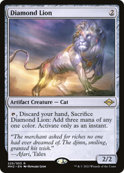 Diamond Lion (MH2) 225