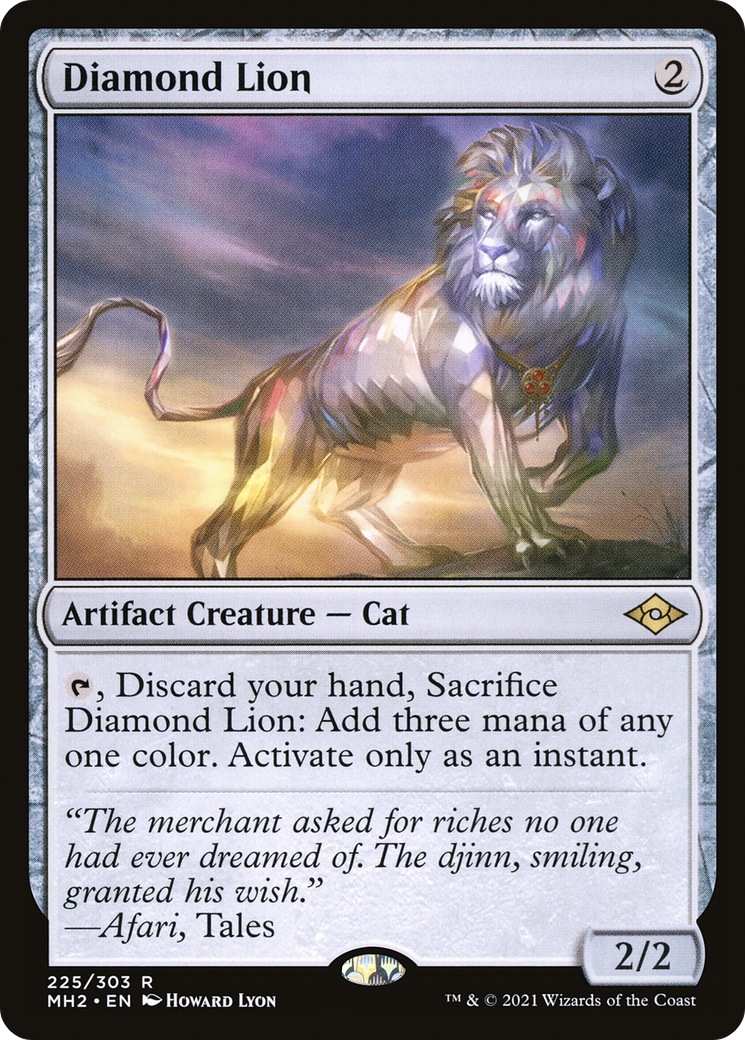 Diamond Lion (MH2) 225