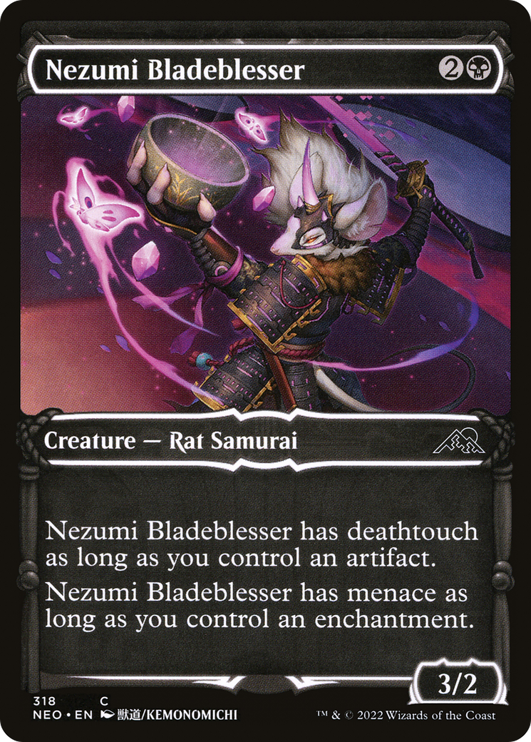 Nezumi Bladeblesser (NEO) 318