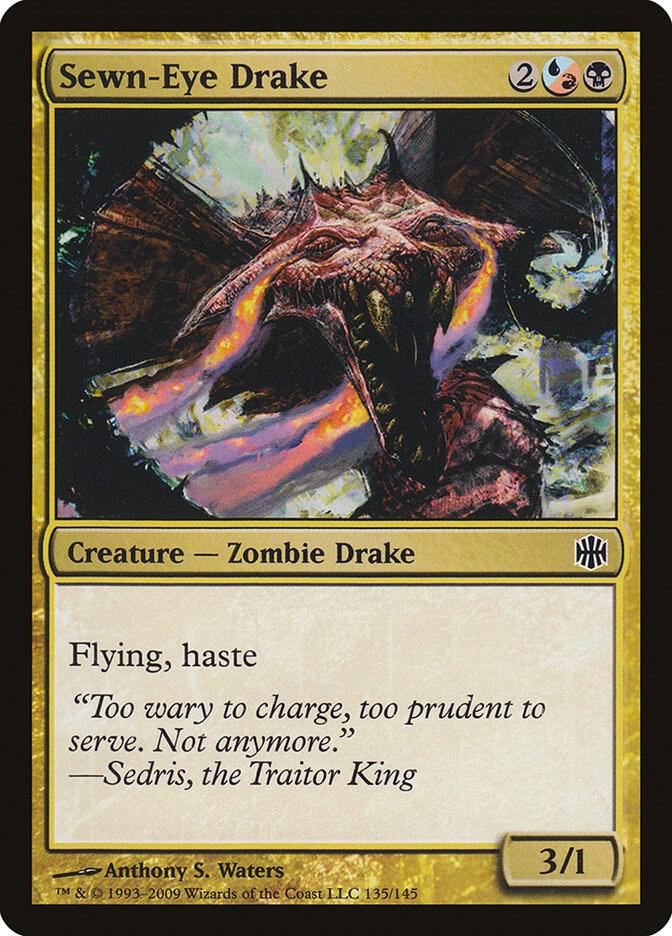 Sewn-Eye Drake, ARB, 135, NM, Foil