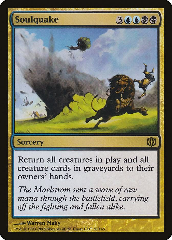 Soulquake, ARB, 30, NM, Foil