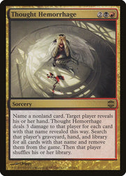 Thought Hemorrhage, ARB, 47, NM