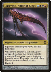 Unscythe, Killer of Kings,, 114, Near Mint, Foil