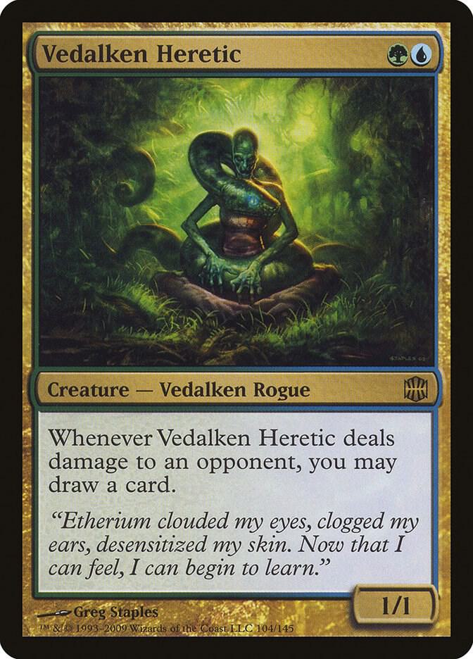 Vedalken Heretic, ARB, 104, NM