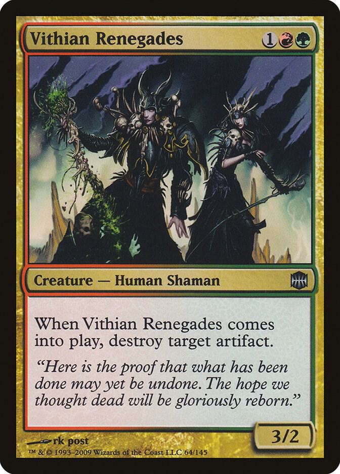 Vithian Renegades, ARB, 64, NM, Foil