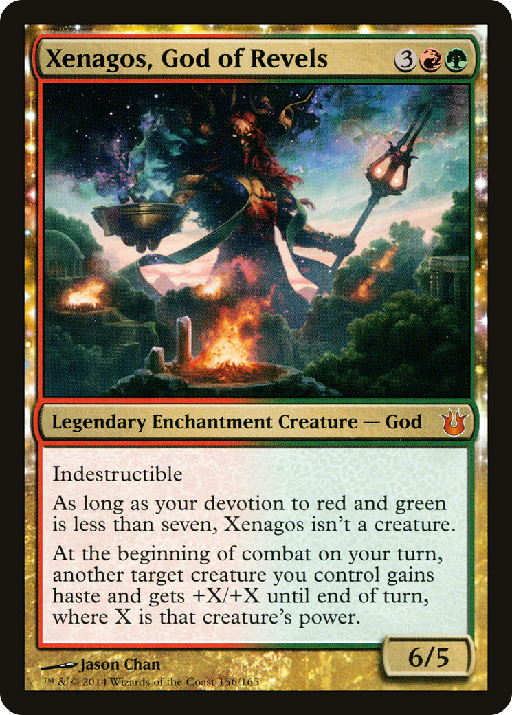 Xenagos, God of Revels (BNG) 156