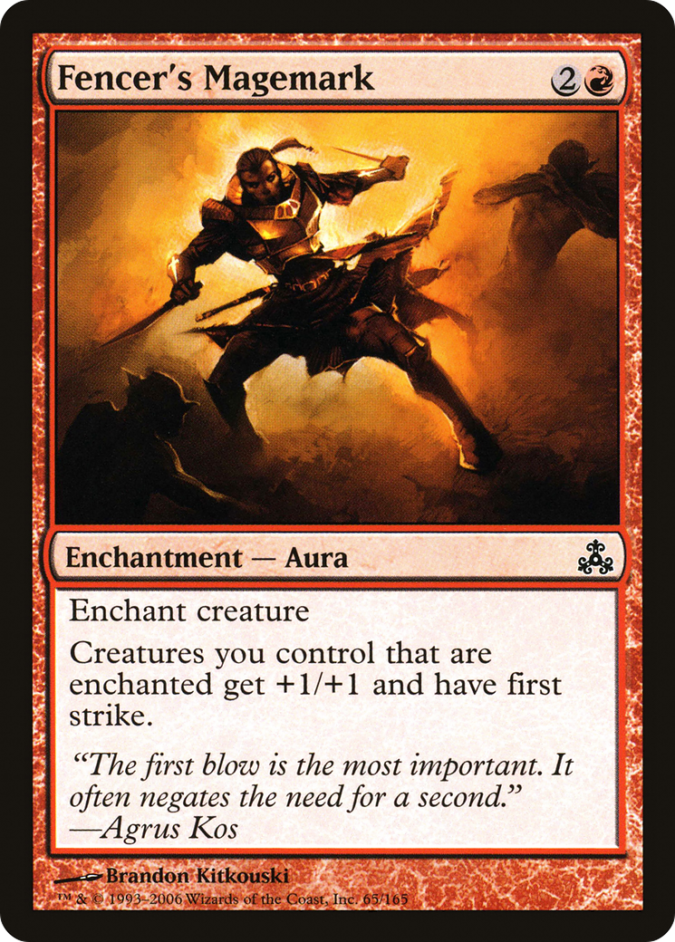 Fencer's Magemark (GPT) 65