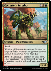Cactusfolk Sureshot (OTJ) 199