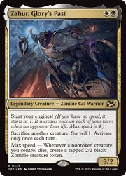 Zahur, Glory's Past (DFT) 229