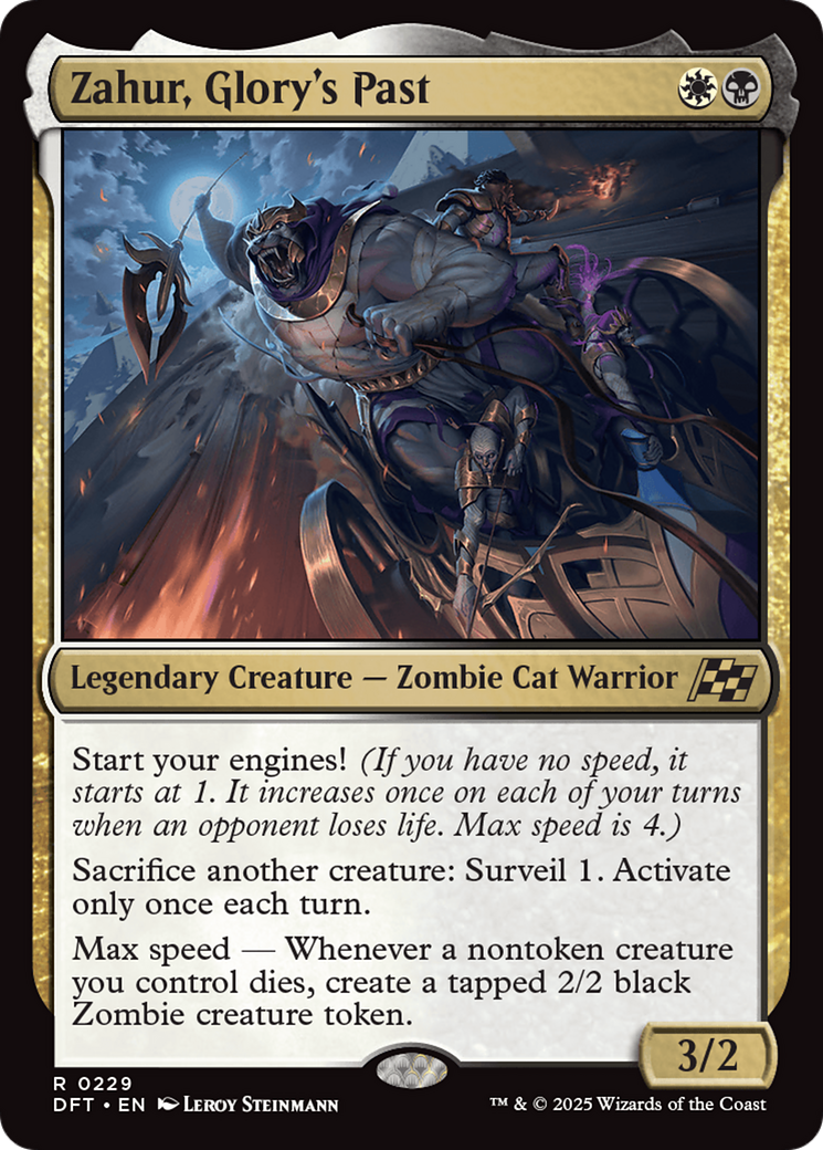 Zahur, Glory's Past (DFT) 229