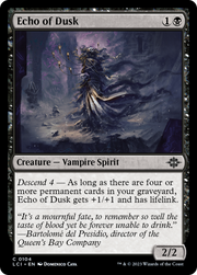 Echo of Dusk (LCI) 104 - WZRD TCG
