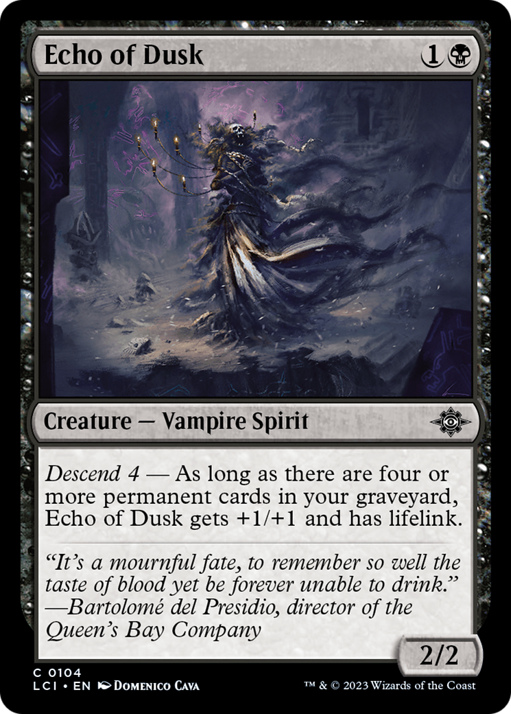 Echo of Dusk (LCI) 104 - WZRD TCG