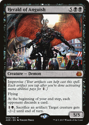 Herald of Anguish (AER) 64