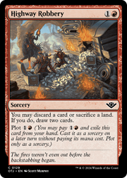 Highway Robbery (OTJ) 129 - WZRD TCG