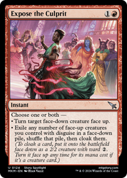 Expose the Culprit (MKM) 124 - WZRD TCG