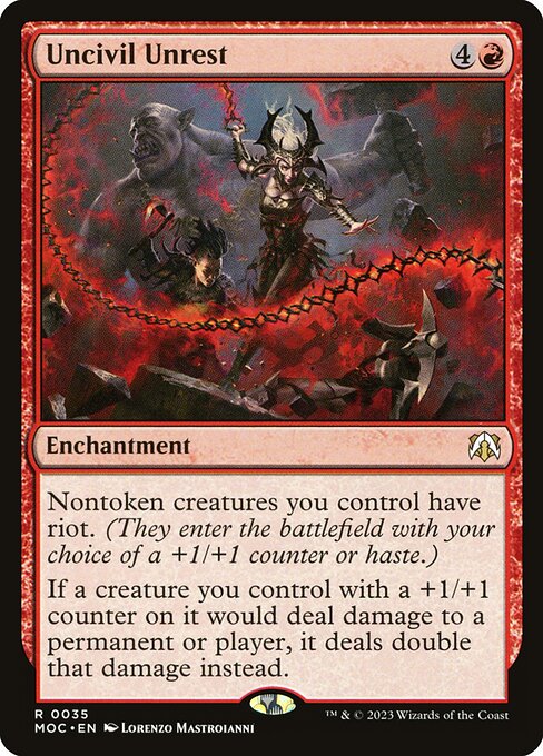 Uncivil Unrest front