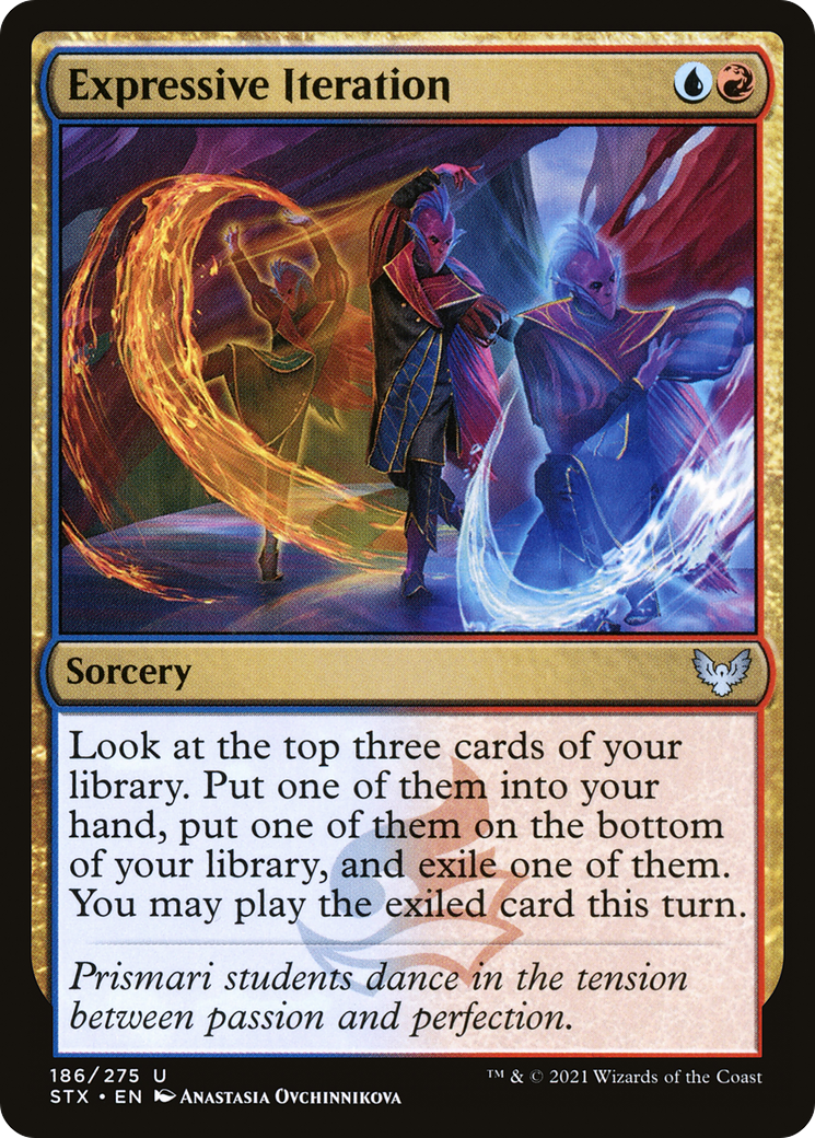 Expressive Iteration (STX) 186