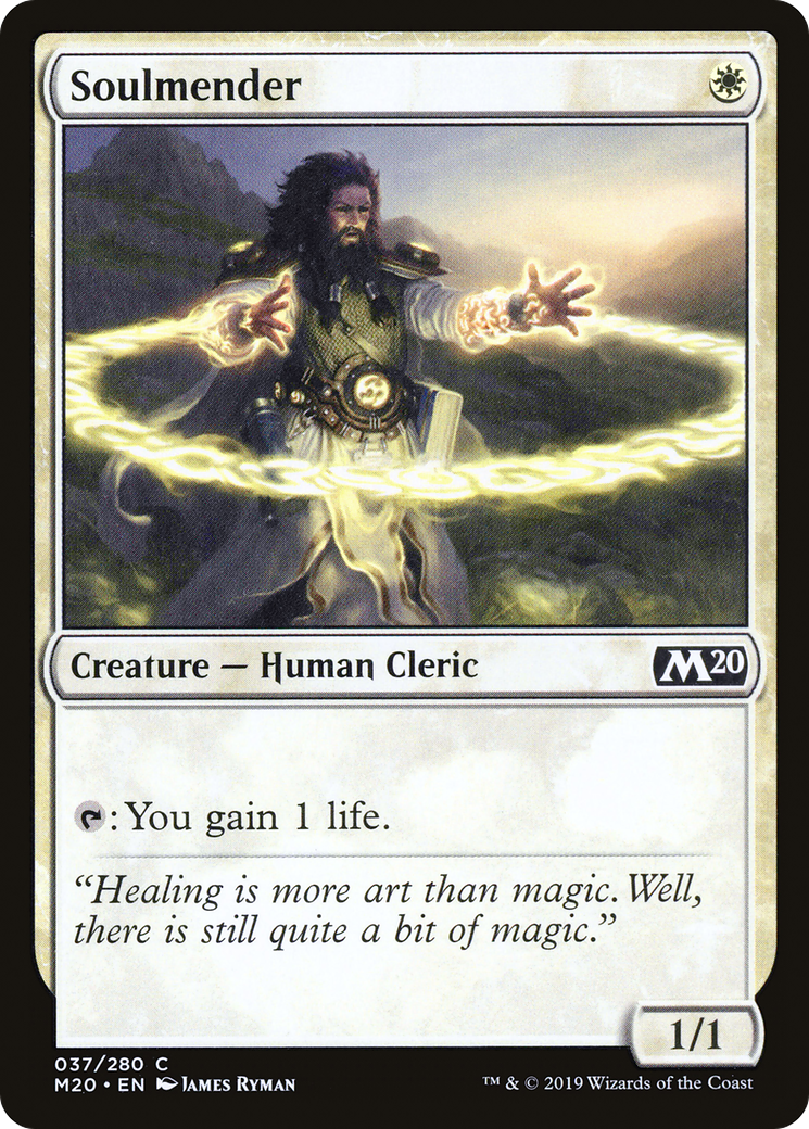 Soulmender (M20) 37