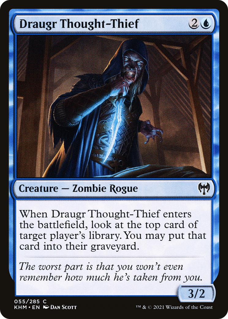Draugr Thought-Thief (KHM) 55