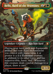 Bello, Bard of the Brambles (BLC) 1 - WZRD TCG