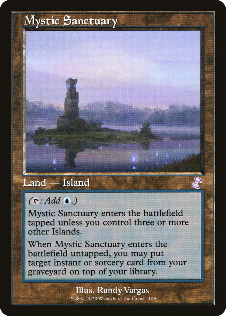 Mystic Sanctuary (TSR) 408
