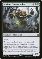 Ancient Greenwarden (PZNR) 178p