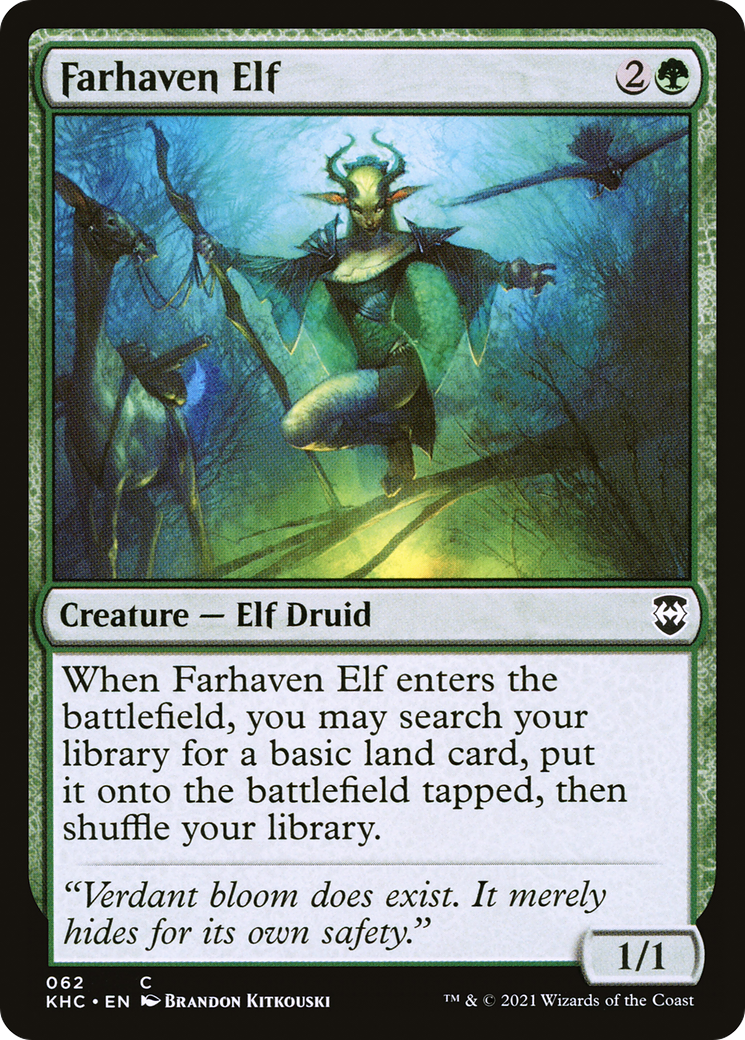 Farhaven Elf (KHC) 62